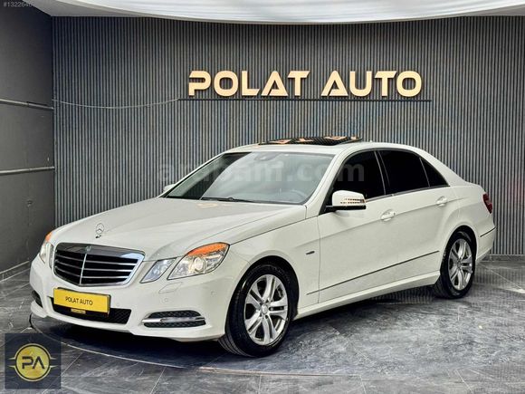 POLAT AUTODAN TEMİZ BAKIMLI 235.ooo KM E220 CDI AVANTGARDE