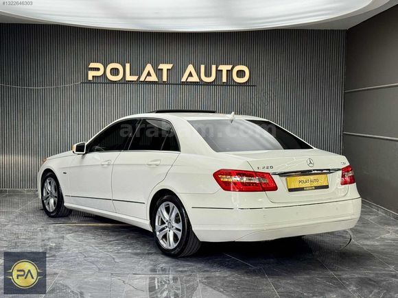 POLAT AUTODAN TEMİZ BAKIMLI 235.ooo KM E220 CDI AVANTGARDE