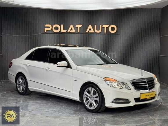 POLAT AUTODAN TEMİZ BAKIMLI 235.ooo KM E220 CDI AVANTGARDE