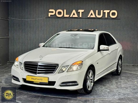POLAT AUTODAN TEMİZ BAKIMLI 235.ooo KM E220 CDI AVANTGARDE