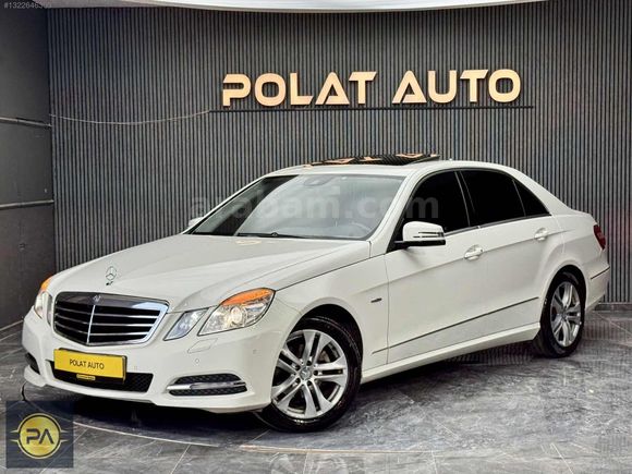 POLAT AUTODAN TEMİZ BAKIMLI 235.ooo KM E220 CDI AVANTGARDE