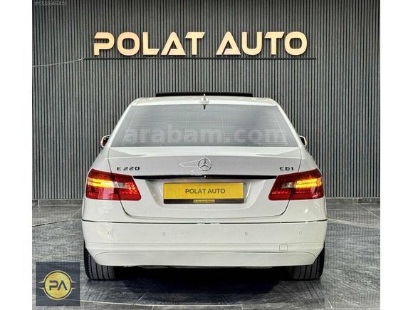 POLAT AUTODAN TEMİZ BAKIMLI 235.ooo KM E220 CDI AVANTGARDE