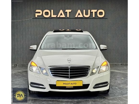 POLAT AUTODAN TEMİZ BAKIMLI 235.ooo KM E220 CDI AVANTGARDE