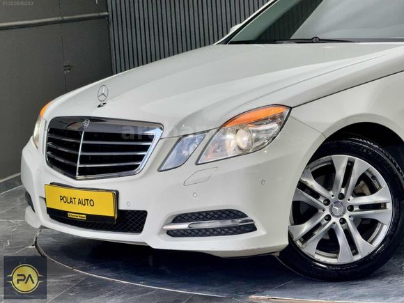 POLAT AUTODAN TEMİZ BAKIMLI 235.ooo KM E220 CDI AVANTGARDE