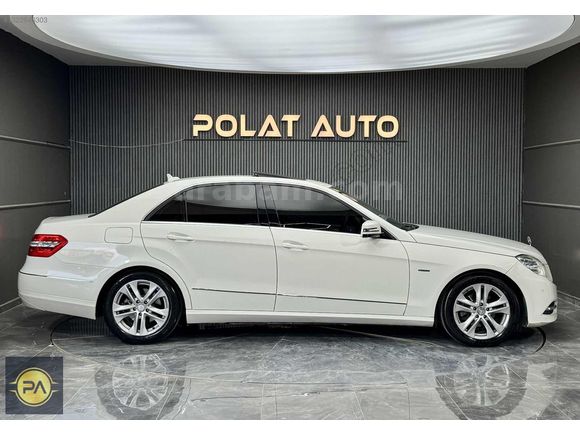 POLAT AUTODAN TEMİZ BAKIMLI 235.ooo KM E220 CDI AVANTGARDE