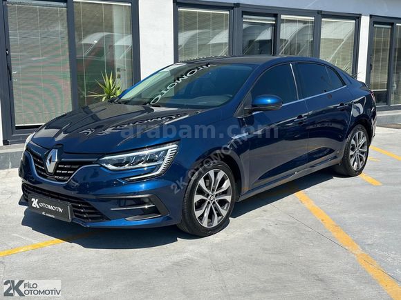 2K OTOMOTİV'DEN 2023 RENAULT MEGANE 1.3 TCe 140 HP. İCON PAKET