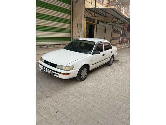 Sahibinden Toyota Corolla 1.3 XE 1998 Model 