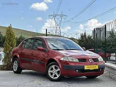 OSKAR OTOMOTİVDEN 2006 MODEL DEĞİŞENSİZ SATILIK KIRMIZI MEGANE 2