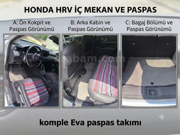 Sahibinden Honda HR-V 1.5 e-HEV Advance 2023 Model
