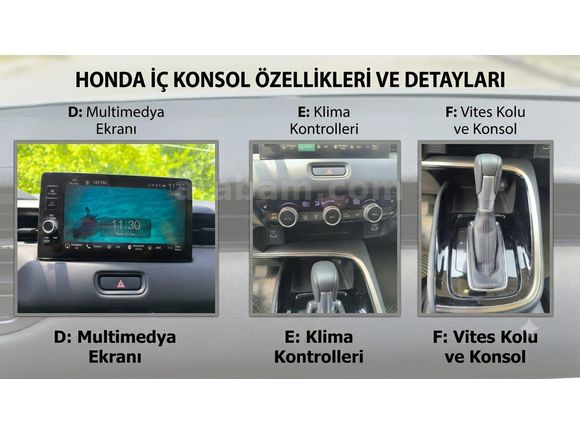 Sahibinden Honda HR-V 1.5 e-HEV Advance 2023 Model