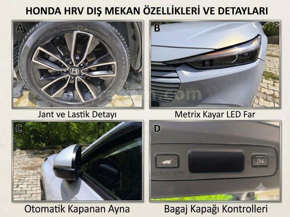 Sahibinden Honda HR-V 1.5 e-HEV Advance 2023 Model