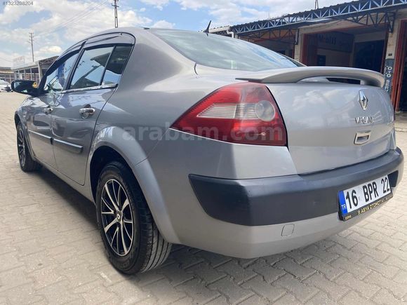 İLK SAHİDEN MEGANE 1.5 DCI