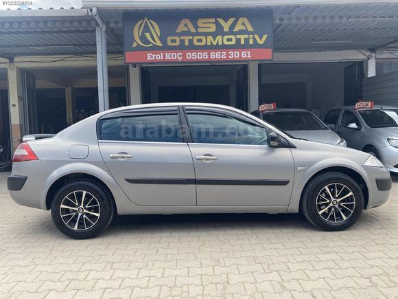 İLK SAHİDEN MEGANE 1.5 DCI