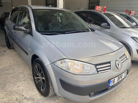 İLK SAHİDEN MEGANE 1.5 DCI
