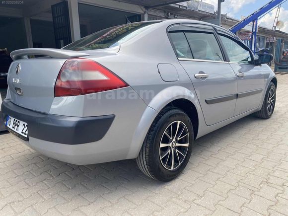 İLK SAHİDEN MEGANE 1.5 DCI