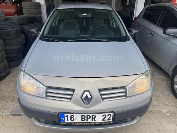 İLK SAHİDEN MEGANE 1.5 DCI