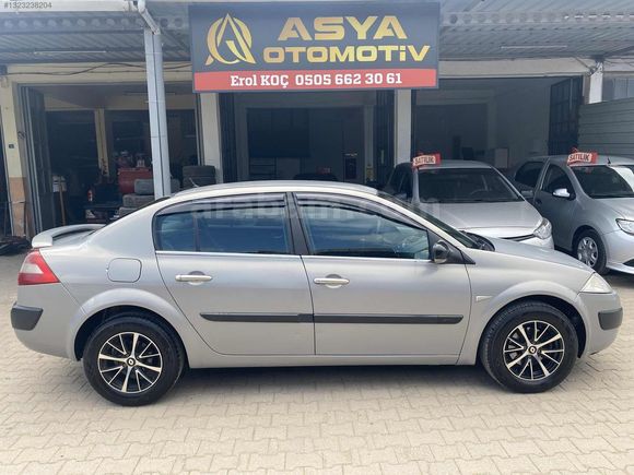 İLK SAHİDEN MEGANE 1.5 DCI