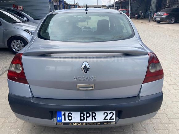 İLK SAHİDEN MEGANE 1.5 DCI