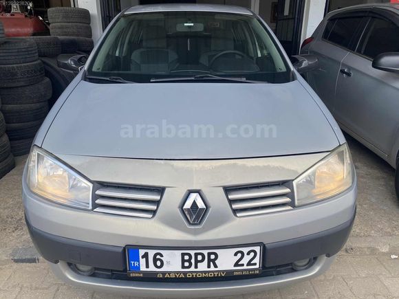 İLK SAHİDEN MEGANE 1.5 DCI