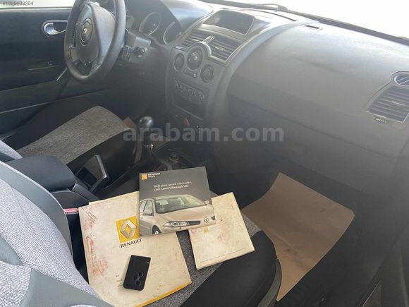 İLK SAHİDEN MEGANE 1.5 DCI