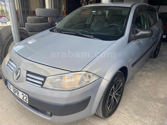İLK SAHİDEN MEGANE 1.5 DCI