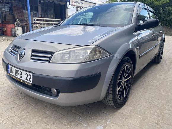 İLK SAHİDEN MEGANE 1.5 DCI