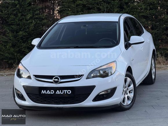 *MAD AUTO*2016 OPEL ASTRA 1.6 DİZEL OTOMATİK DEĞİŞENSİZ