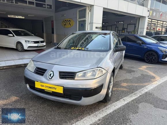2005 MODEL RENAULT MEGANE 1.5 DCİ SPORTWAY
