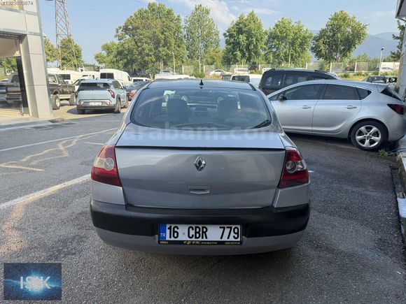 2005 MODEL RENAULT MEGANE 1.5 DCİ SPORTWAY