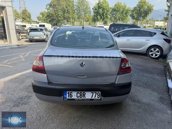 2005 MODEL RENAULT MEGANE 1.5 DCİ SPORTWAY