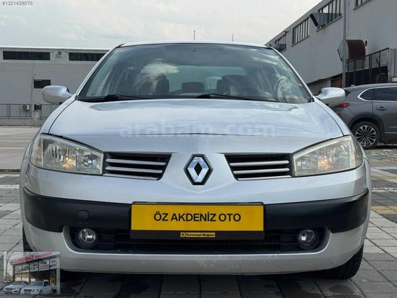 ÖZ AKDENİZ OTOMOTİVDEN 2006 RENAULT MEGANE 1.5 DCİ SPORTWAY