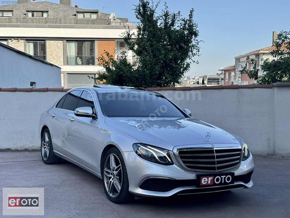 ER OTO 2017 MERCEDES E220 DİZEL 4MATİC BOYASIZ ÇİFT HAFIZA