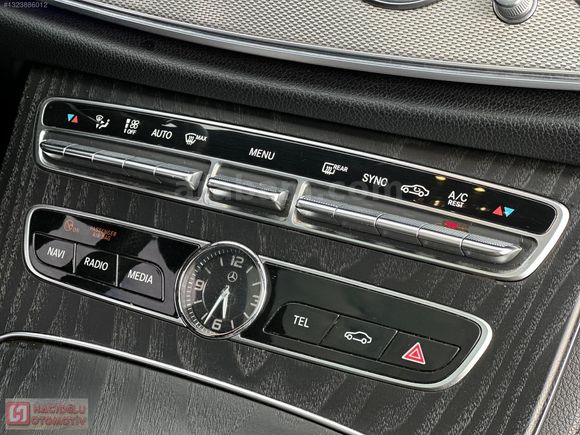 2017 MODEL/E220D/AMG/4MATİC/CAM TAVAN/ÇİFT HAFIZA/NAVİ/ISITMA/