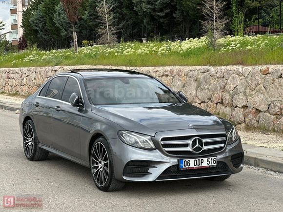 2017 MODEL/E220D/AMG/4MATİC/CAM TAVAN/ÇİFT HAFIZA/NAVİ/ISITMA/