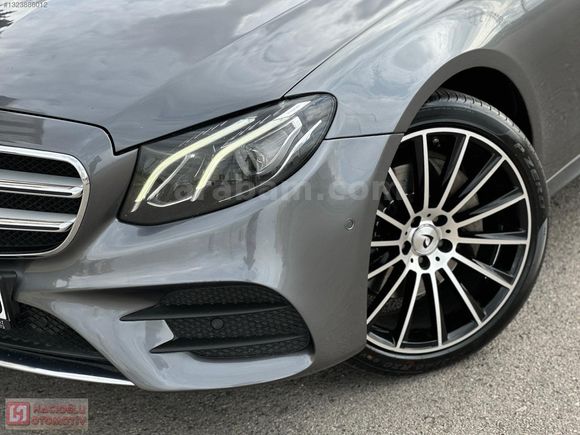 2017 MODEL/E220D/AMG/4MATİC/CAM TAVAN/ÇİFT HAFIZA/NAVİ/ISITMA/