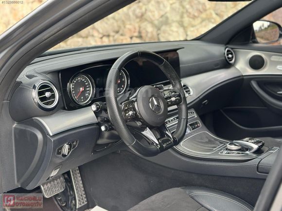 2017 MODEL/E220D/AMG/4MATİC/CAM TAVAN/ÇİFT HAFIZA/NAVİ/ISITMA/