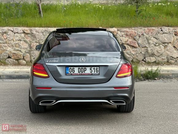 2017 MODEL/E220D/AMG/4MATİC/CAM TAVAN/ÇİFT HAFIZA/NAVİ/ISITMA/