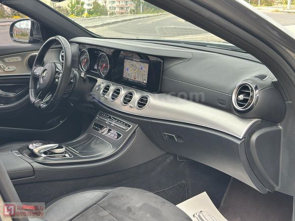 2017 MODEL/E220D/AMG/4MATİC/CAM TAVAN/ÇİFT HAFIZA/NAVİ/ISITMA/