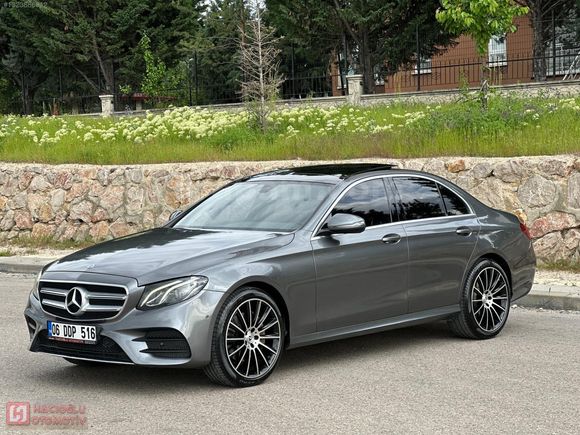 2017 MODEL/E220D/AMG/4MATİC/CAM TAVAN/ÇİFT HAFIZA/NAVİ/ISITMA/