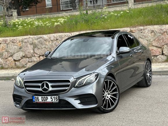 2017 MODEL/E220D/AMG/4MATİC/CAM TAVAN/ÇİFT HAFIZA/NAVİ/ISITMA/
