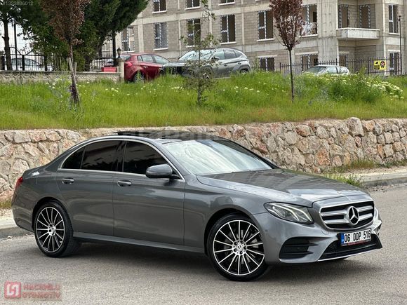 2017 MODEL/E220D/AMG/4MATİC/CAM TAVAN/ÇİFT HAFIZA/NAVİ/ISITMA/