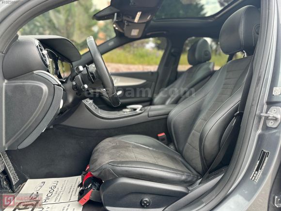 2017 MODEL/E220D/AMG/4MATİC/CAM TAVAN/ÇİFT HAFIZA/NAVİ/ISITMA/