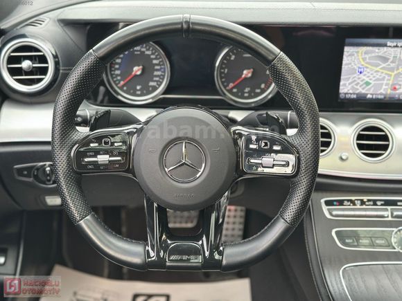 2017 MODEL/E220D/AMG/4MATİC/CAM TAVAN/ÇİFT HAFIZA/NAVİ/ISITMA/