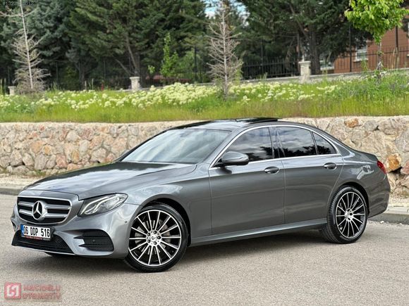 2017 MODEL/E220D/AMG/4MATİC/CAM TAVAN/ÇİFT HAFIZA/NAVİ/ISITMA/