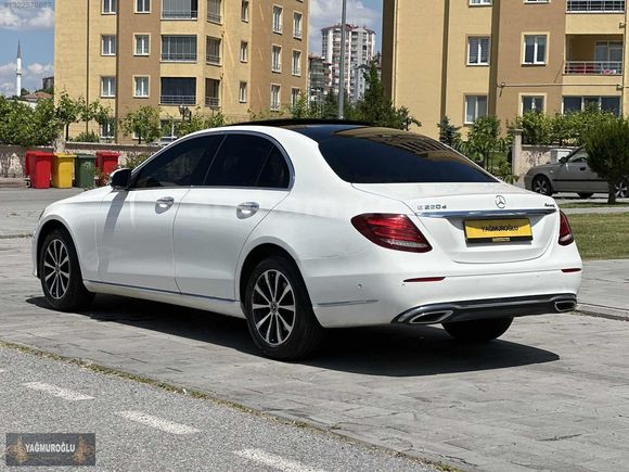 2018 HATASIZ BOYASIZ E220d 4 MATİC