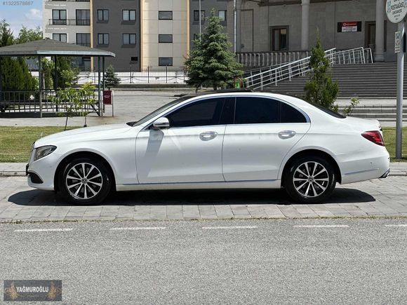 2018 HATASIZ BOYASIZ E220d 4 MATİC