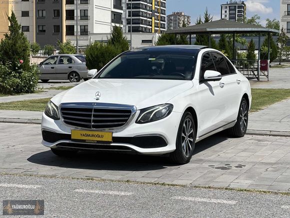 2018 HATASIZ BOYASIZ E220d 4 MATİC
