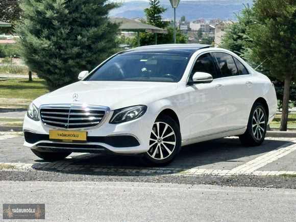 2018 HATASIZ BOYASIZ E220d 4 MATİC