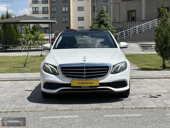 2018 HATASIZ BOYASIZ E220d 4 MATİC