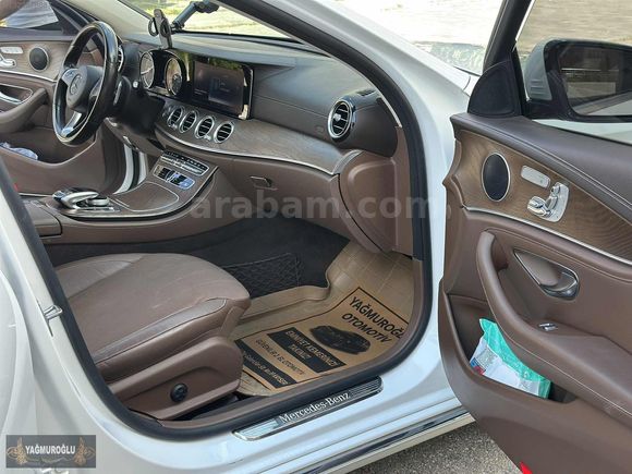2018 HATASIZ BOYASIZ E220d 4 MATİC